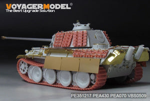 Voyager Model PE351217 WWII German Panther G early ver.Basic (For MENG TS-052) 1/35 – imagen 4