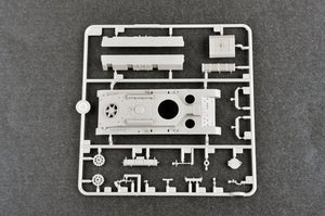 Trumpeter 07150 Soviet T-28 Medium Tank (Welded) 1/72 – Bild 5