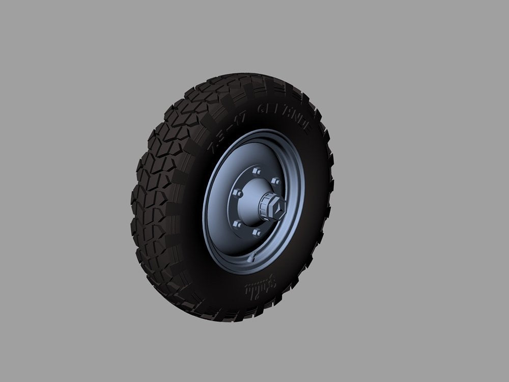 Panzer Art RE35-425 Mercedes G4 road wheels (Commercial pattern) 1/35 – image 2