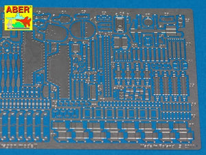 Aber 35K12 Pz.Kpfw. VI, Ausf.B (Sd.Kfz. 182) King Tiger (Henschel Turret) 1/35 – imagen 12