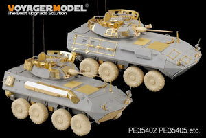 Maquette Voyager PE35405 LAV-A2 USMC moderne de base pour TRUMPETER 01521 1/35 – image 10