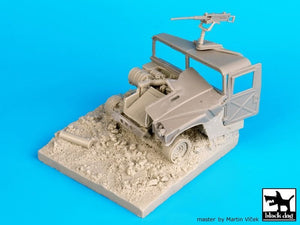 Black Dog D35018 Destroyed Humvee base 1/35 – zdjęcie 6
