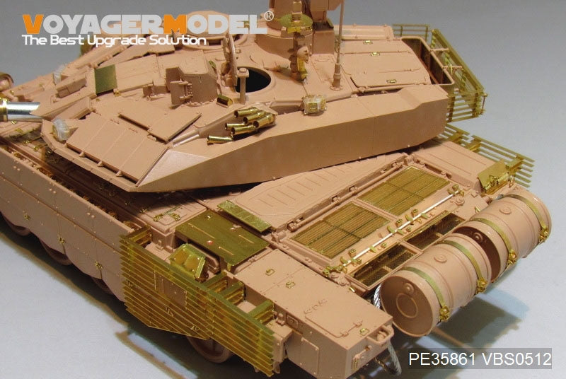 Voyager Model PE35861 Modern Russian T-90MS MBT basic For TIGERMODEL 4612 1/35 – immagine 7