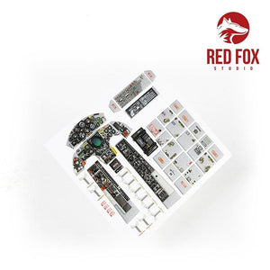 Red Fox Studio QS-32123 F-104C Starfighter (for Italeri kit) 1/32 – imagen 4