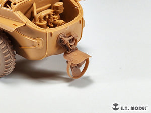 E.T. Model P35-261 WWII German Schwimmwagen Type166 Propeller Set ( 3D Print ) For TAMIYA Kit 1/35 – immagine 9