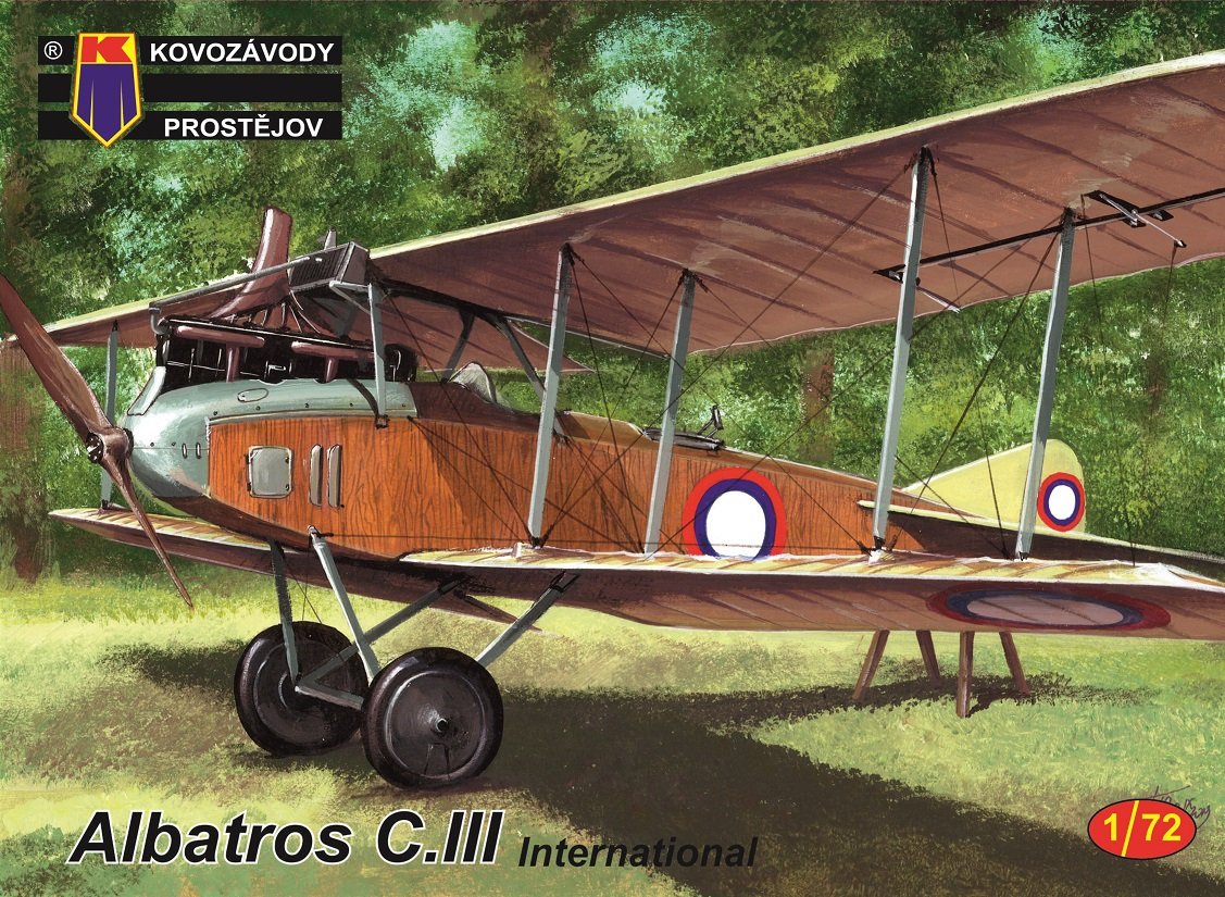 Kovozavody Prostejov KPM0150 Albatros C.III International 1/72