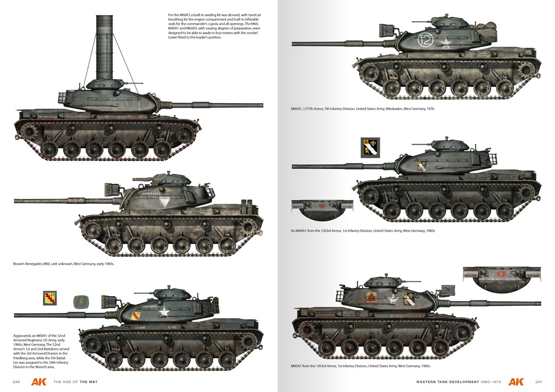 AK Interactive AK130014 THE AGE OF THE MAIN BATTLE TANK - English – imagen 12