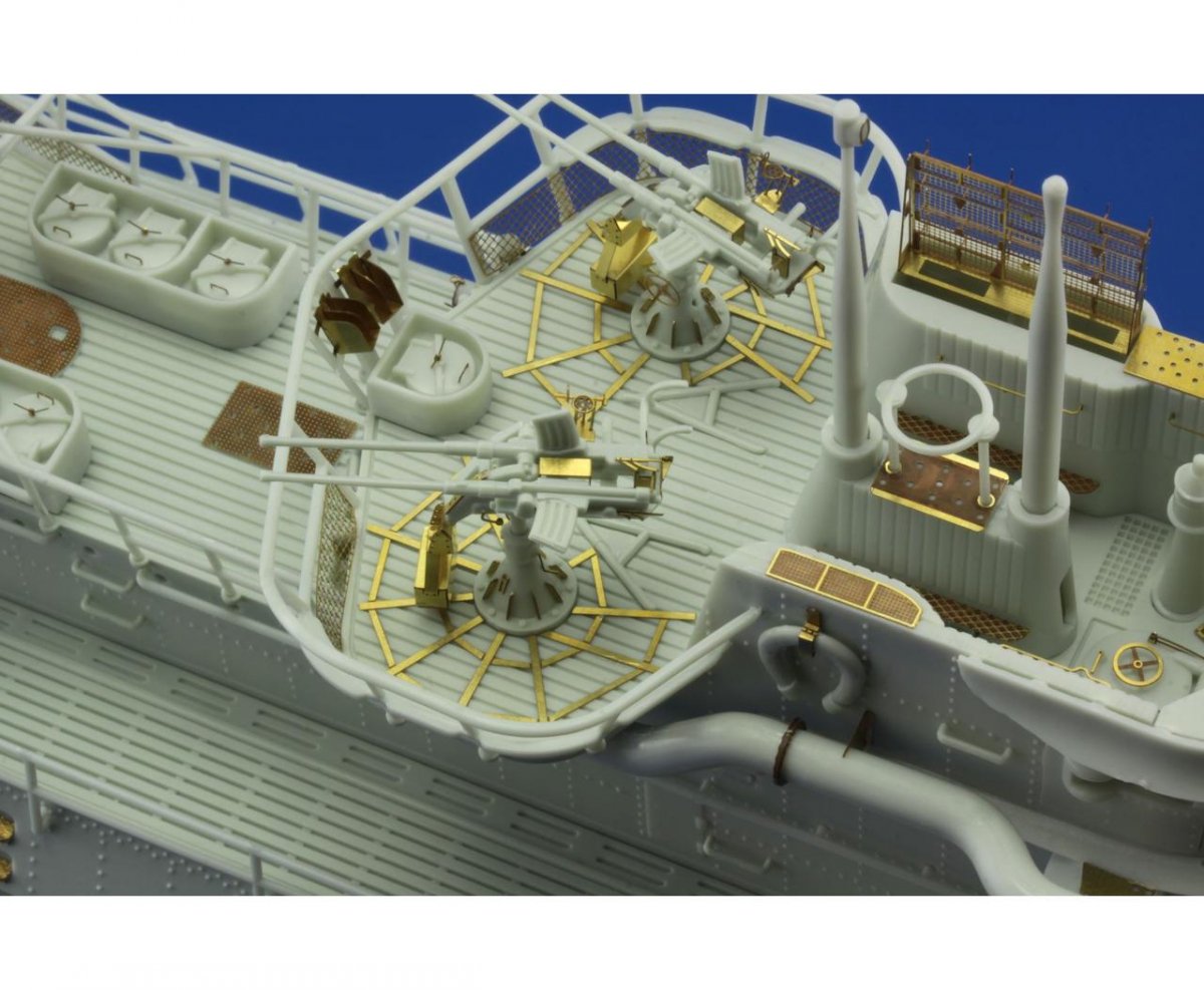 Eduard 53160 German Submarine Type IX C/40 tower REVELL 1/72 – immagine 4