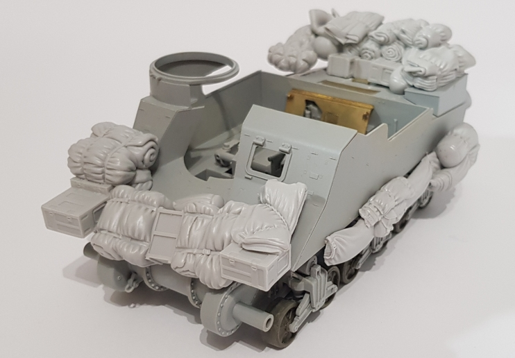 Panzer Art RE35-592 Stowage set for M7 “Priest” Europe 1/35 – imagen 2