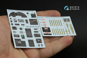 Quinta Studio QD48248 Lancaster B Mk.I 3D-Printed &amp;amp; coloured Interior on decal paper (HK Models) 1/48 – imagen 2