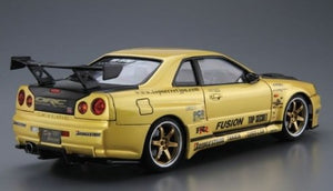 Aoshima 05984 Top Secret BNR34 Skyline GT-R &amp;#39;02 1/24 – imagen 3