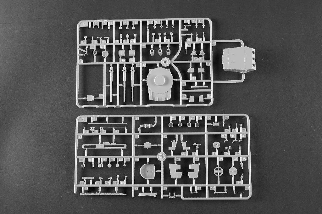 Trumpeter 05373 USS Ohio BB-68 1/350 – imagen 22
