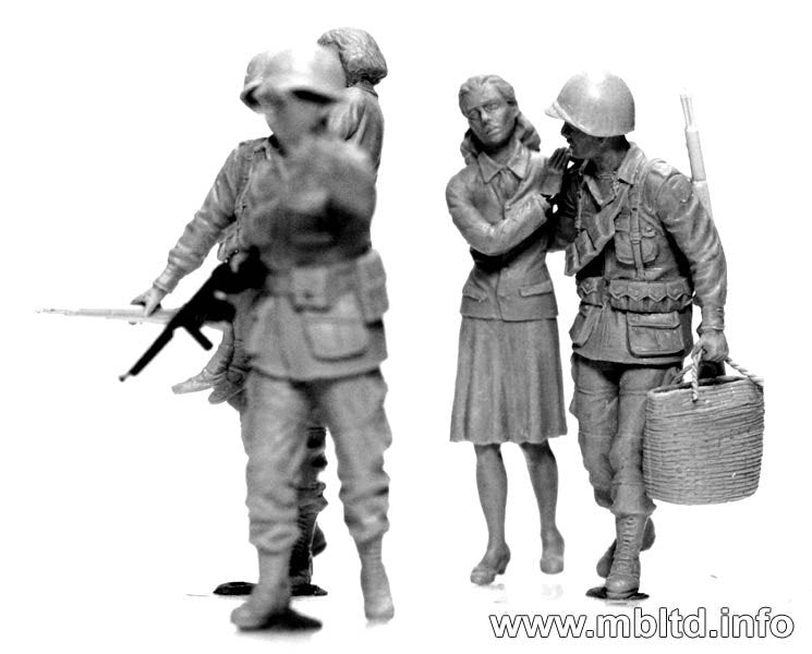 Master Box 3578 FRANCE 1944 1/35 – imagen 4