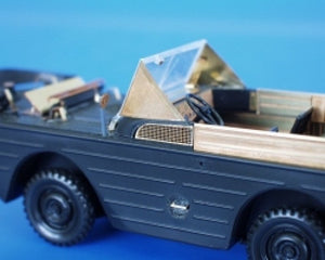 Eduard 35391 Ford G. P.A. Jeep 1/35 TAMIYA – imagen 5