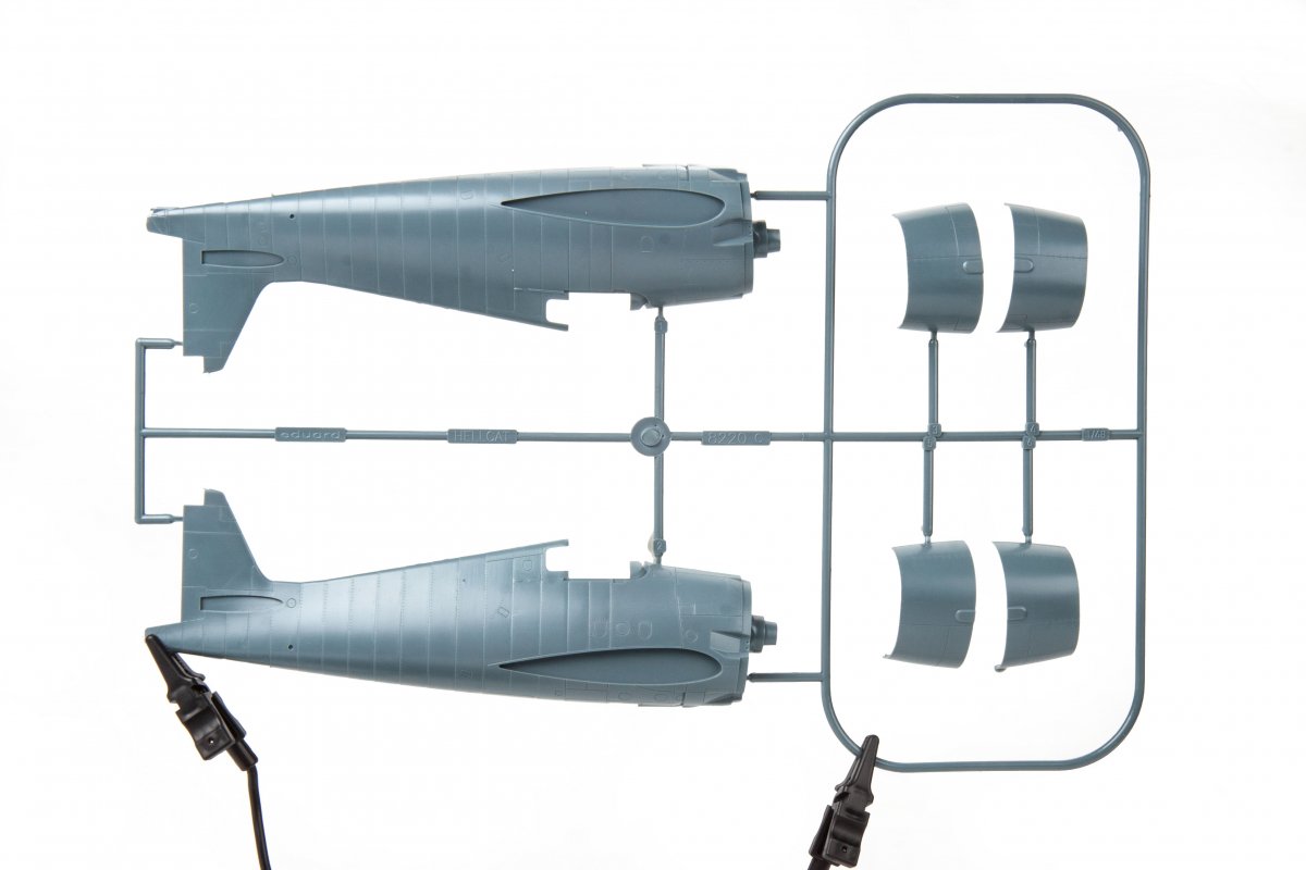 Eduard 84194 F6F-3 Hellcat Weekend Edition 1/48 – immagine 7