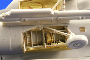 Eduard 49390 F-16CJ Block 50 undercarriage 1/48 Tamiya – Bild 5
