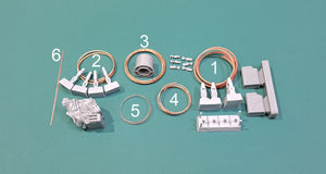 Eureka XXL ER-3572 Zestaw waloryzacyjny do M728 Combat Engineer Vehicle dopasowany do AFV Club 35254 / Upgrade kit for the M728 Combat Engineer Vehicle fit to AFV Club 35254 1/35 – imagen 2