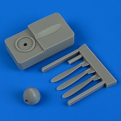 Quickboost QB72524 La-7 propeller w/tool ​​for Eduard 1/72