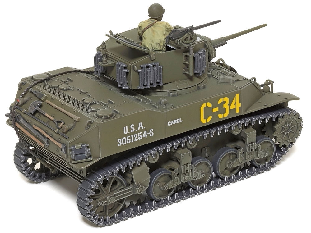 Tamiya 32606 US Light Tank M5A1 Stuart 1/48 – imagen 4