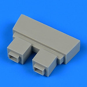 Quickboost QB48869 Étui de douille Bf 109F/G Eduard 1/48