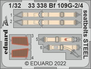 Eduard BIG33148 Bf 109G-2/4 REVELL 1/32 – zdjęcie 2
