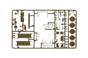 Italeri 0326 1.4 ton. 4 4 AMBULANCE JEEP 1/35 – Bild 5