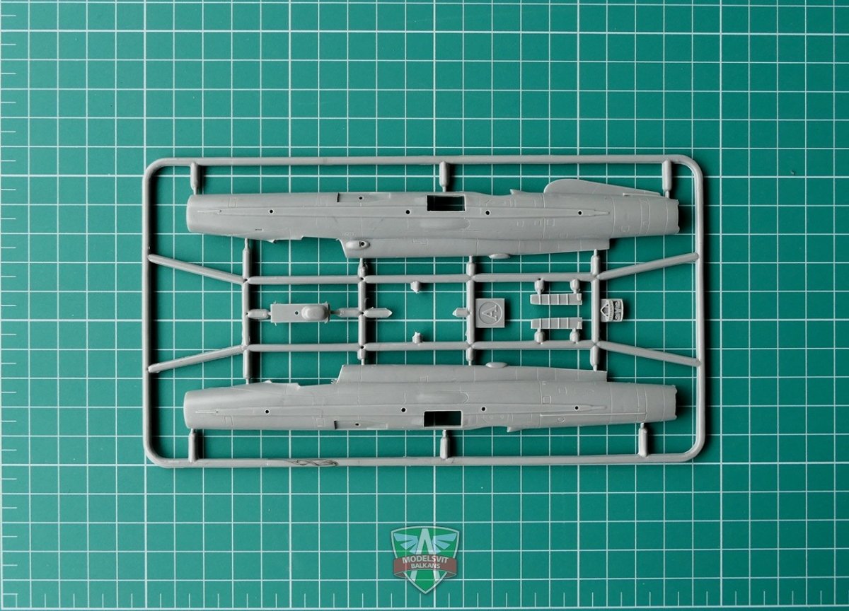Modelsvit 72003 Analog A-144-1 (MiG21 prototype #1) 1/72 – Bild 5