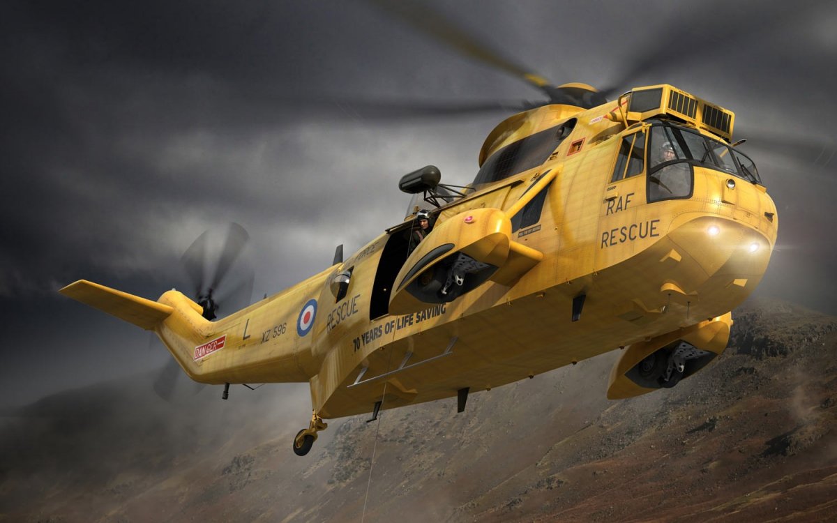 Maquette Airfix 55307A Westland Sea King HAR.3 au 1/72 – image 2