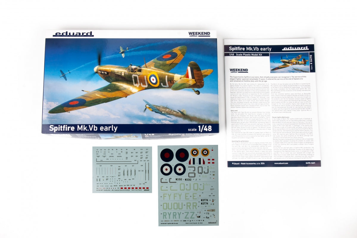 Eduard 84198 Spitfire Mk. Vb early 1/48 – imagen 3