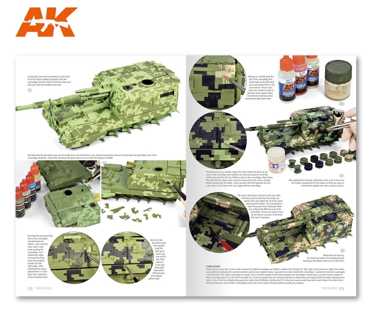 AK Interactive AK666 CHINESE POWER (EN) – imagen 5