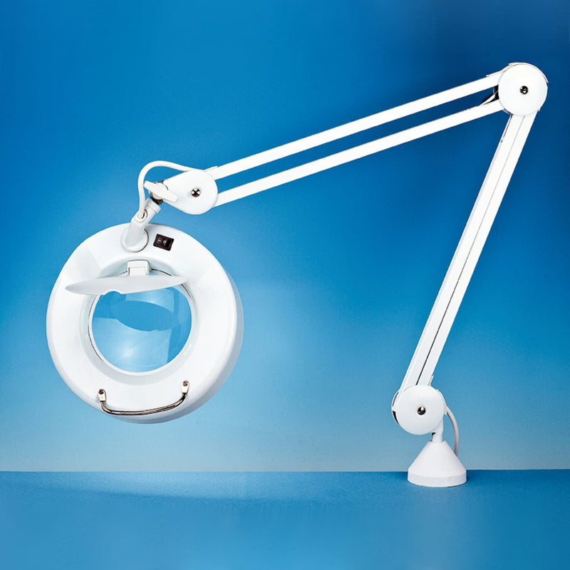 Lightcraft LC8074-EU Classic Round Magnifier Lamp