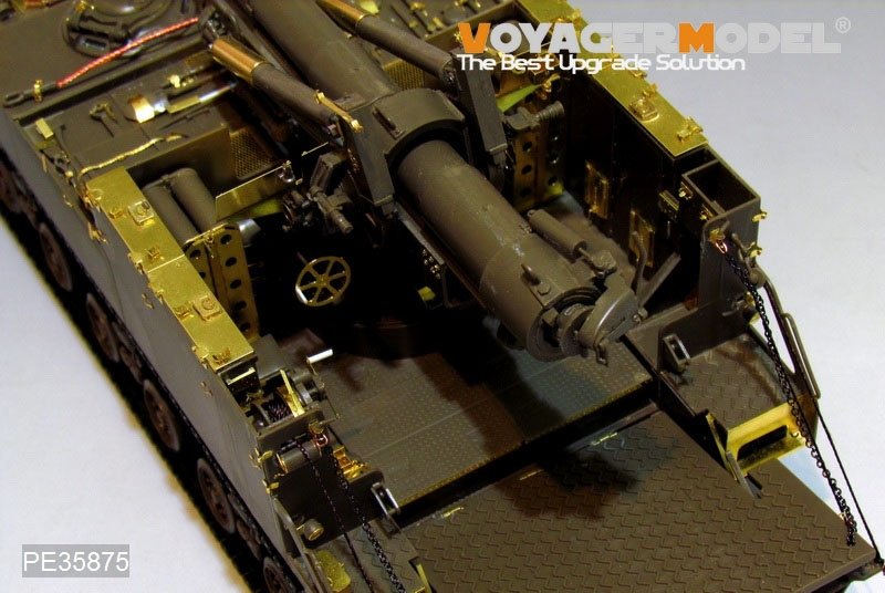 Voyager Model PE35875 WWII US M40 SPG Basic (Atenna base include) for TAMIYA 1/35 – imagen 8
