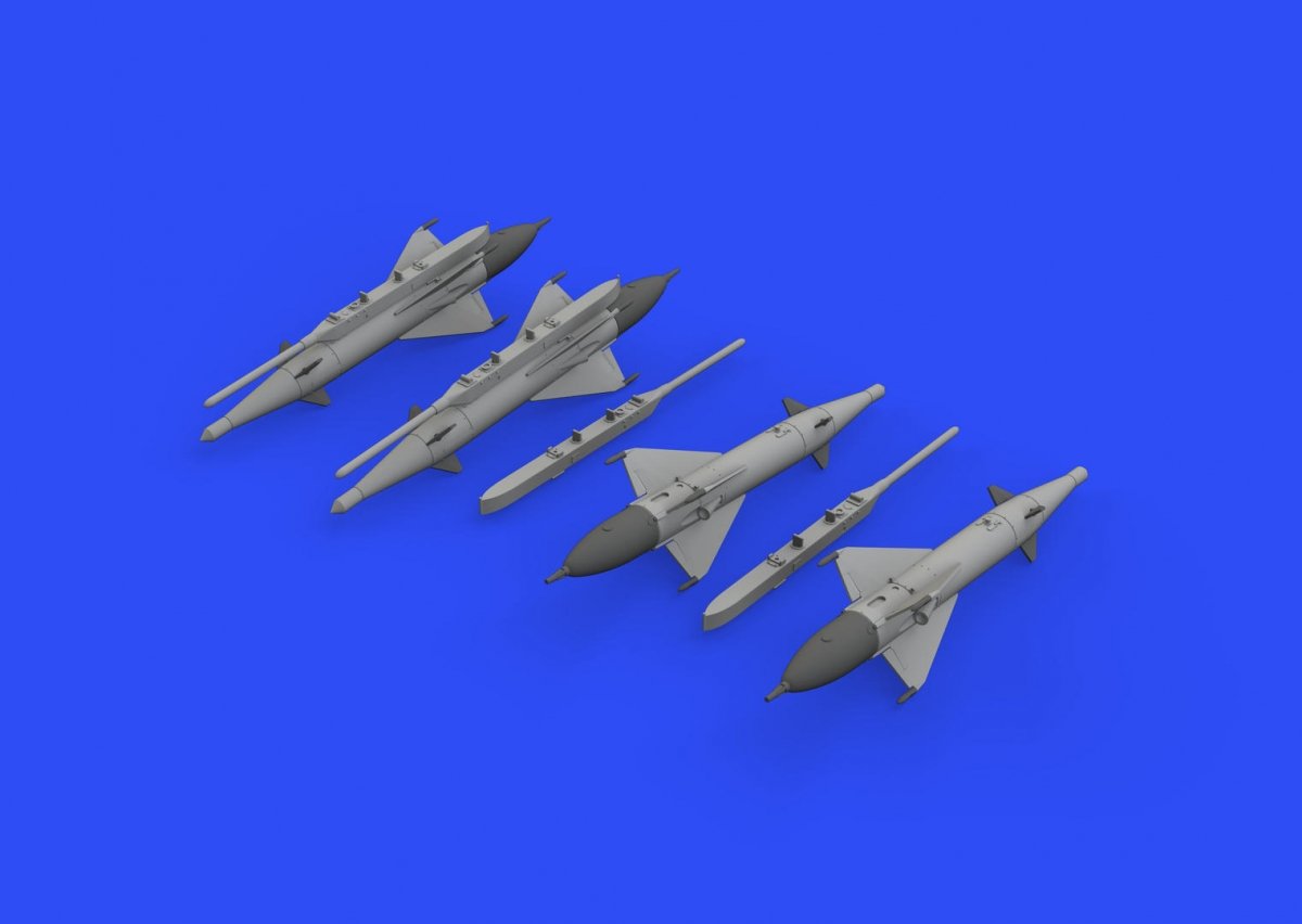Eduard 648593 RS-2U 1/48 – zdjęcie 2