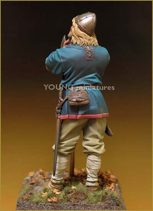 Young Miniatures YH9003 VIKING WARLORD 10 A.D. 90mm – immagine 3