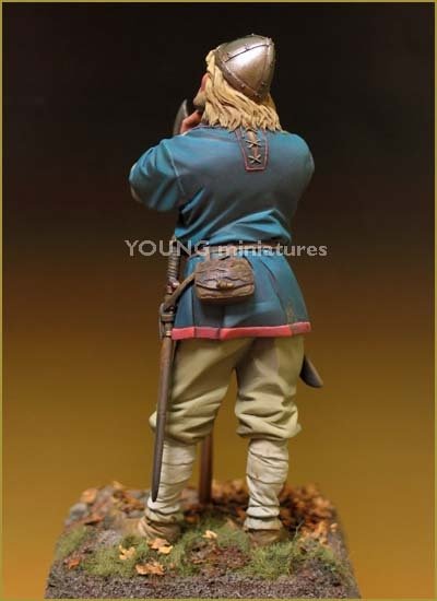 Young Miniatures YH9003 VIKING WARLORD 10 A.D. 90mm – immagine 3
