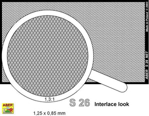 Aber S-26 Net with interlaced mesh 0.8 x 0.8 mm – image 2