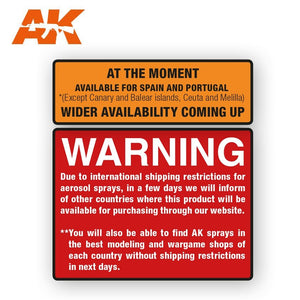 AK Interactive AK1025 OLIVE DRAB COLOR SPRAY 150ml – imagen 2