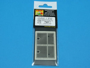 Aber 35G18 Grilles for german tank Sd.Kfz. 181 Tiger I 1/35 – imagen 4