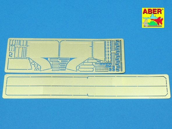 Aber 35140 canon de char soviétique SU-85 partie 2 jeu supplémentaire d'ailes (TAM) (1/35)