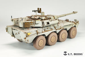 ET Model P35-164 Italian &amp;quot;Centauro&amp;quot; B1 Tank Destroyer Sagged Wheels 1/35 – image 7