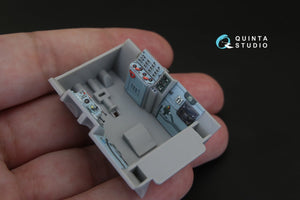Intérieur imprimé en 3D et coloré sur papier décalcomanie Quinta Studio QD32057 MiG-15bis (pour maquette Trumpeter) 1/32 – image 7