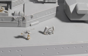 Dragon 1040 German Battleship Scharnhorst 1943 1/350 – imagen 5