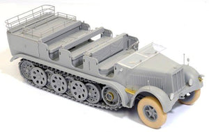 Dragon 6545 Sd.Kfz.7 8t Half-Track Early Production w/Crew 1/35 – Bild 5