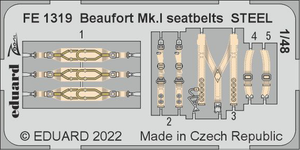 Eduard BIG49360 Beaufort Mk. I PART I ICM 1/48 – imagen 3