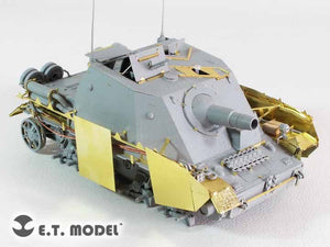 E.T. Model E35-233 WWII German Stu.Pz.IV&amp;quot;Brummbar&amp;quot; Schurzen（Mid Production) (For DRAGON Smart Kit) 1/35 – imagen 2