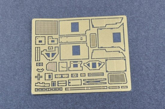 Trumpeter 05533 German Fennek LGS Dutch Version 1/35 – imagen 5