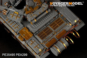 Voyager Model PE35495 Modern Russian T-90 MBT basic for zvezda 3573 1/35 – immagine 9
