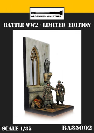 Ardennes Miniature BA35002 Battle WW2 (Set 2) 1/35
