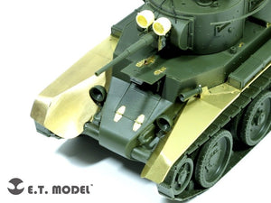 ET Model S35-007 WWII Soviet BT-7 (Mod.1935) Basic Value Package For TAMIYA 35309 1/35 – image 5