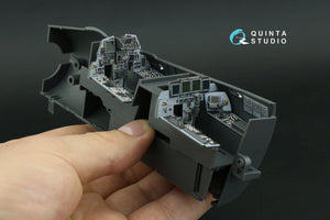Quinta Studio QD32119 F-15E 3D-Printed &amp;amp; coloured Interior on decal paper ( Tamiya ) 1/32 – imagen 6